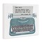 Stupell Industries Inspirational Typewriter Note to Self Canvas, design by Annabelle Hall